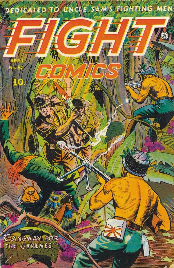 Fight Comics #31