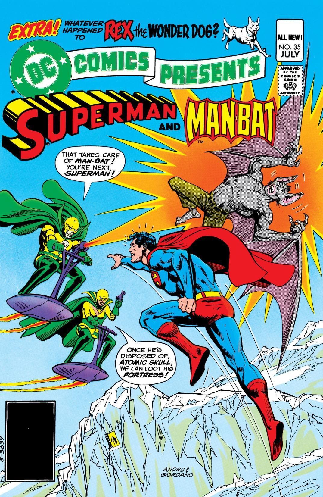 DC Comics Presents #35