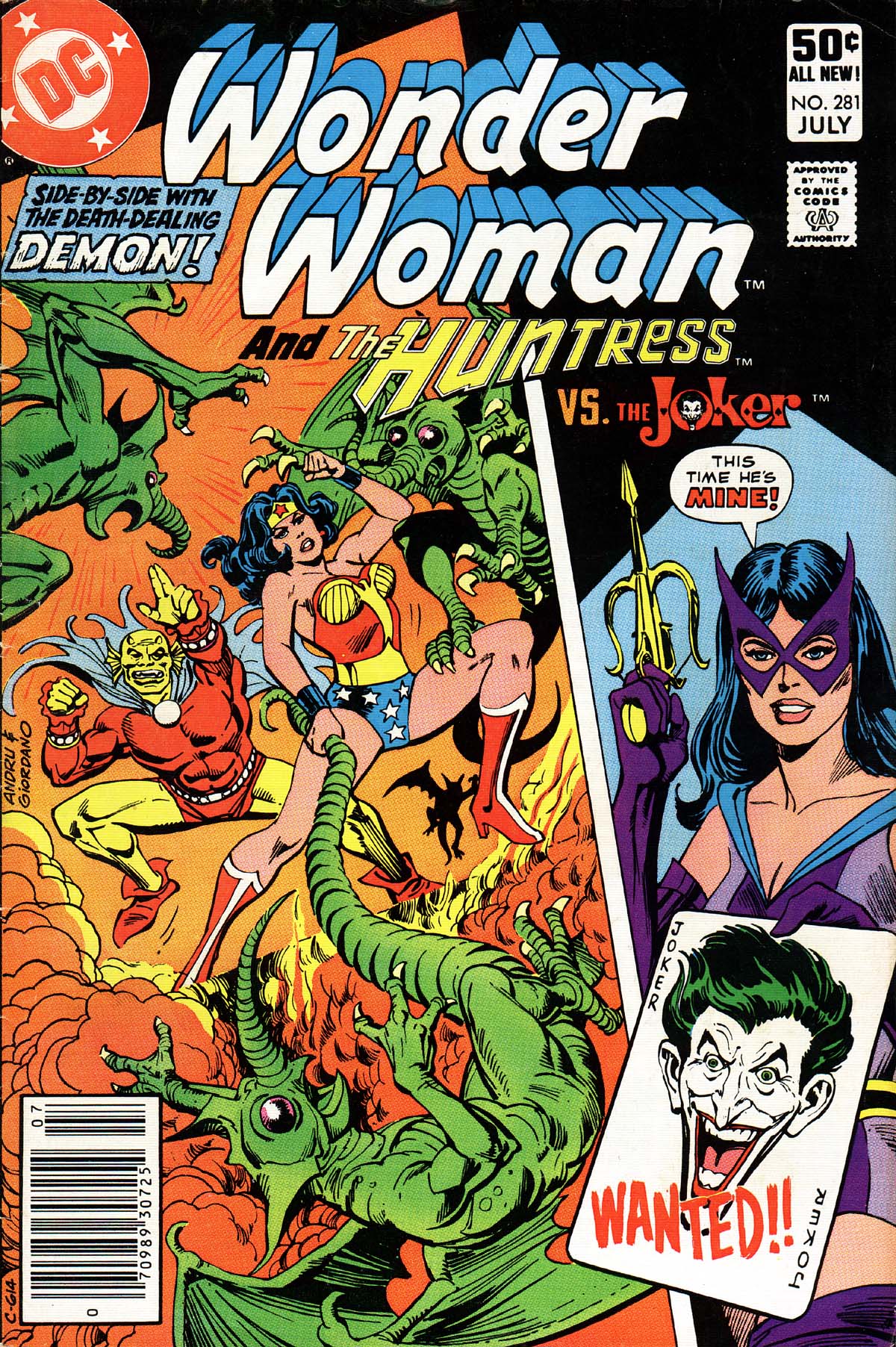Wonder Woman #281