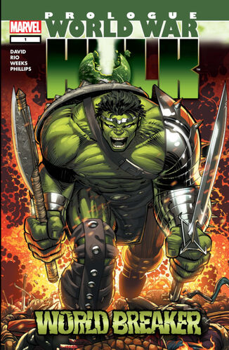 World War Hulk Prologue: World Breaker #1