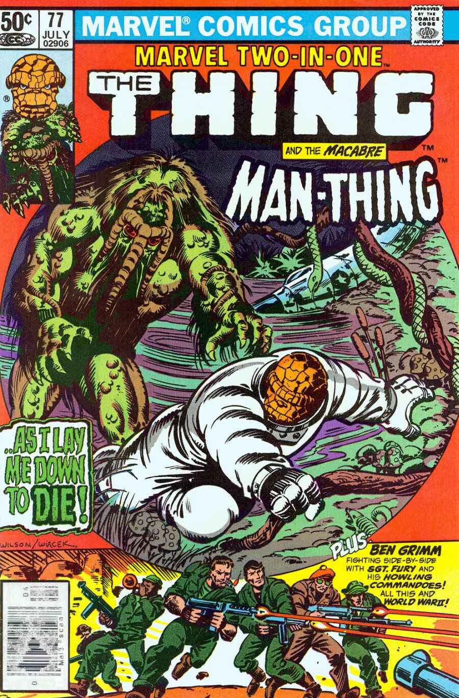 Marvel Two-in-One #77