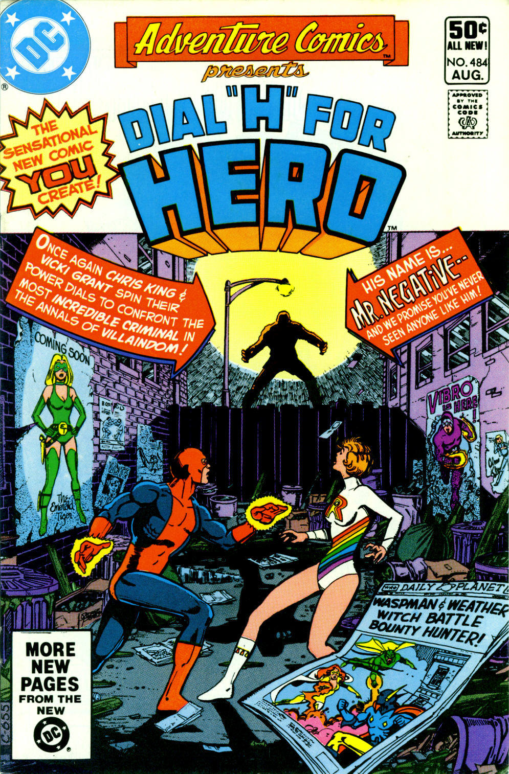 Adventure Comics #484