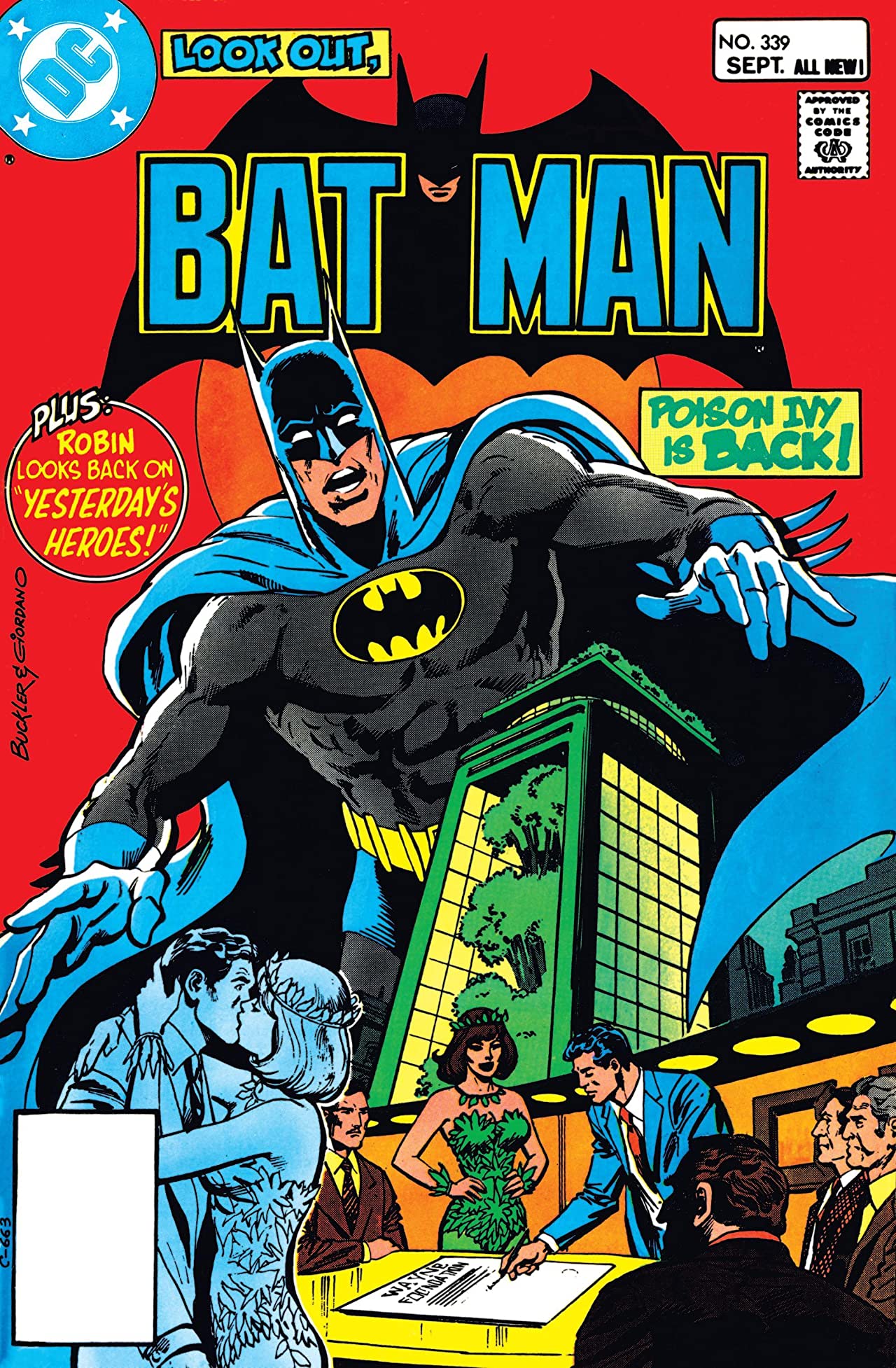 Batman #339