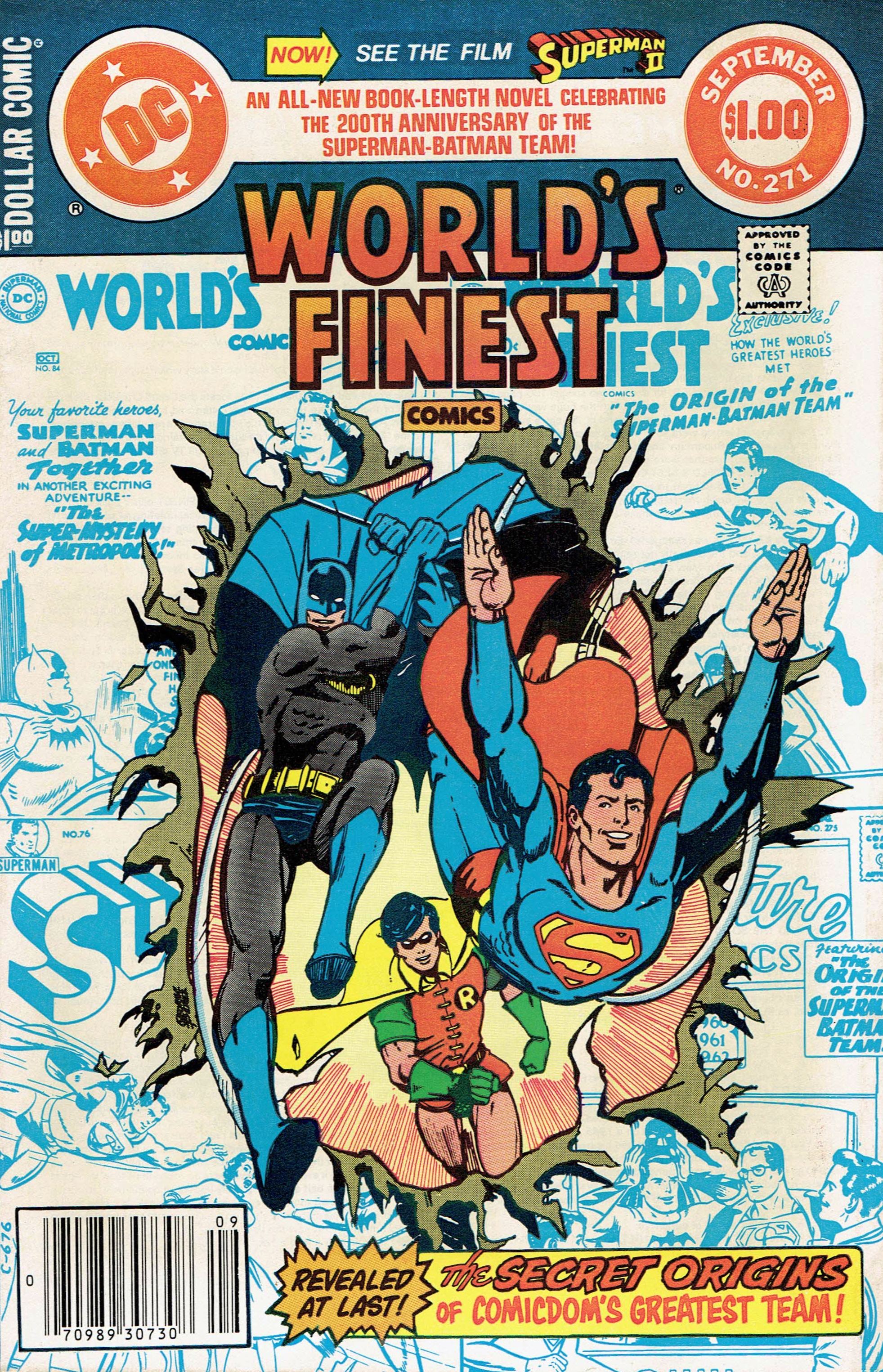 World's Finest Comics #271