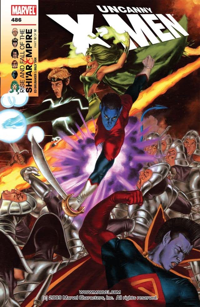 The Uncanny X-Men #486