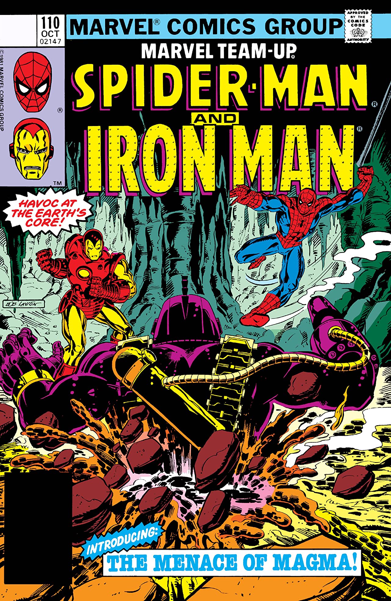 Marvel Team-Up #110