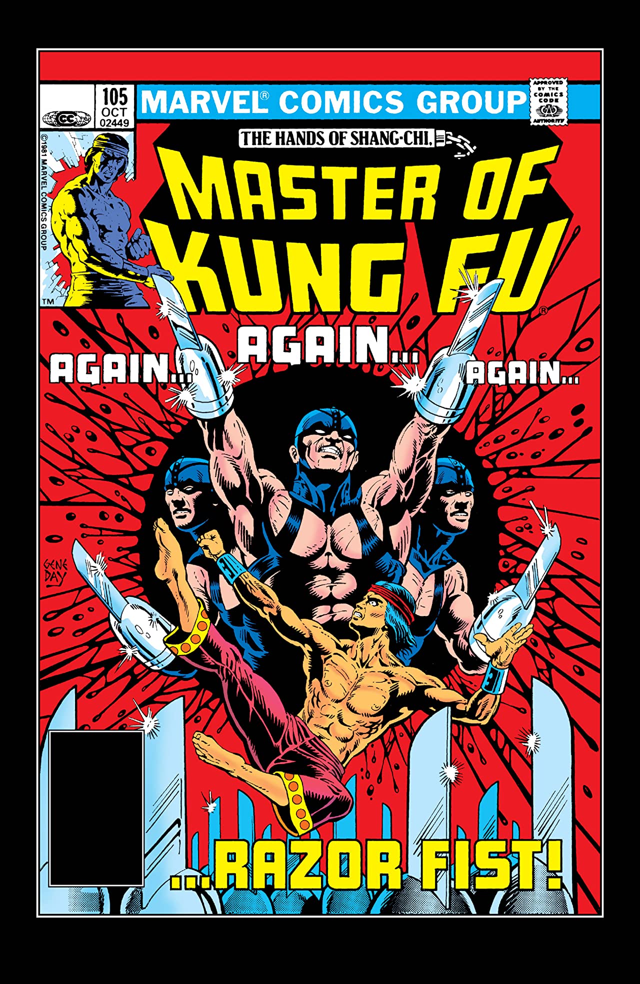Master of Kung Fu #105