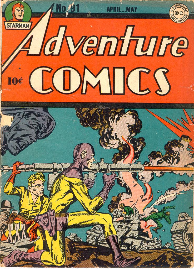 Adventure Comics #91