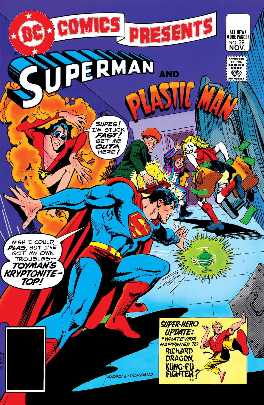 DC Comics Presents #39
