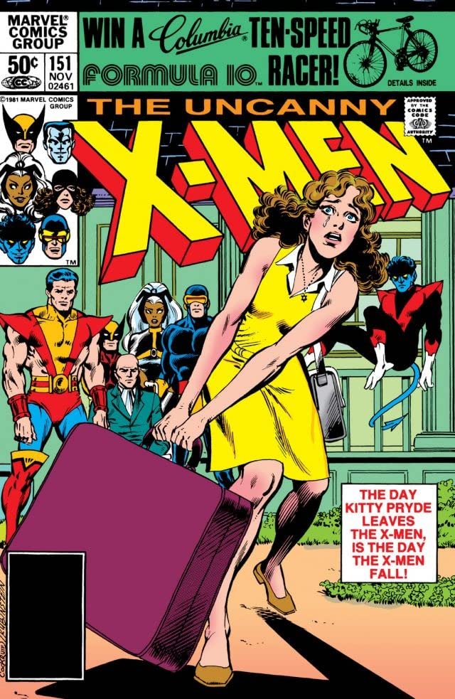 The Uncanny X-Men #151