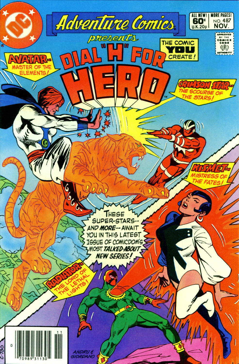 Adventure Comics #487