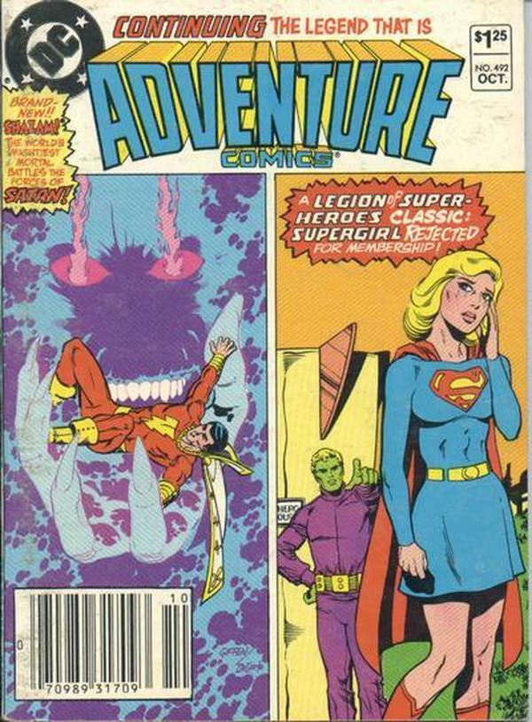 Adventure Comics #492