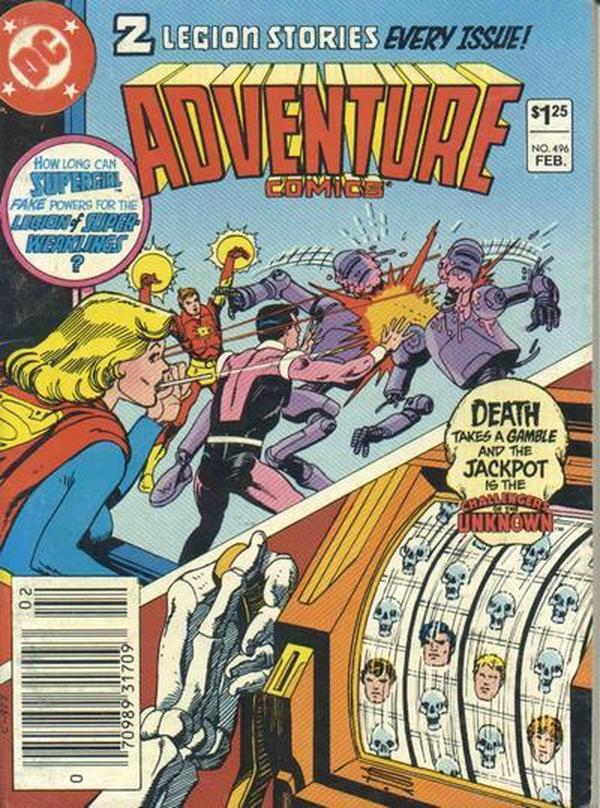 Adventure Comics #496