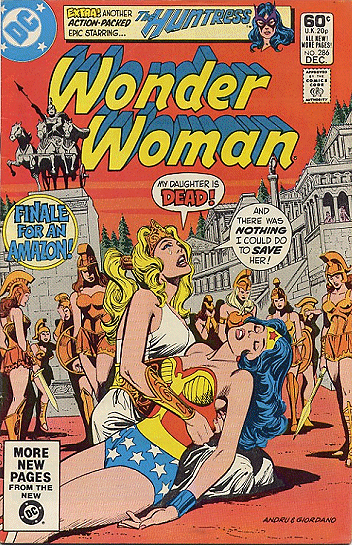 Wonder Woman #286