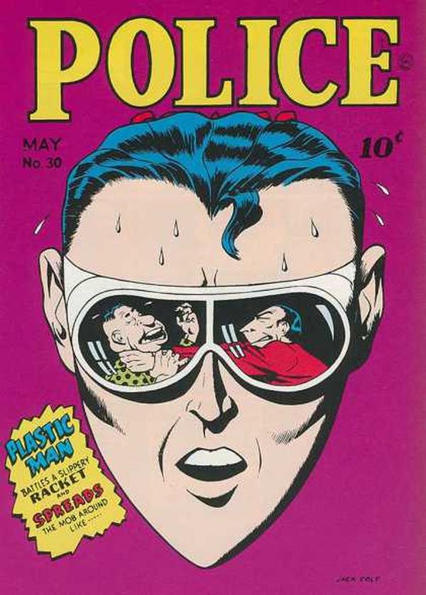 Police Comics #30