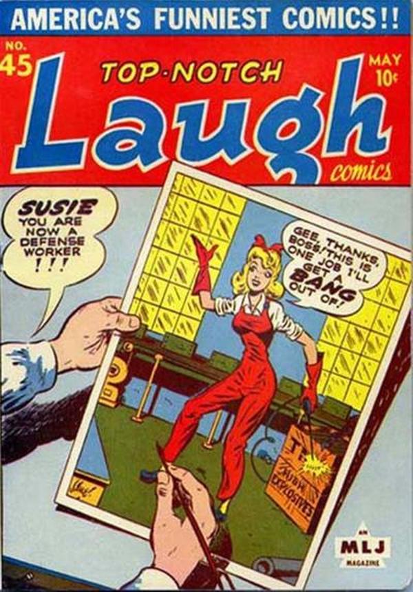 Top Notch Laugh Comics #45