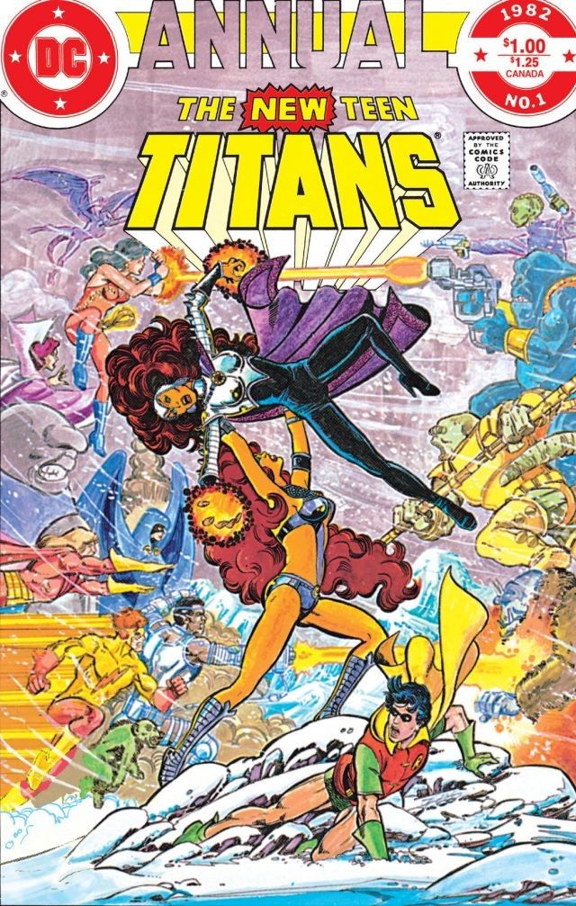 The New Teen Titans Annual #1