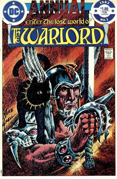 Warlord Annual #1