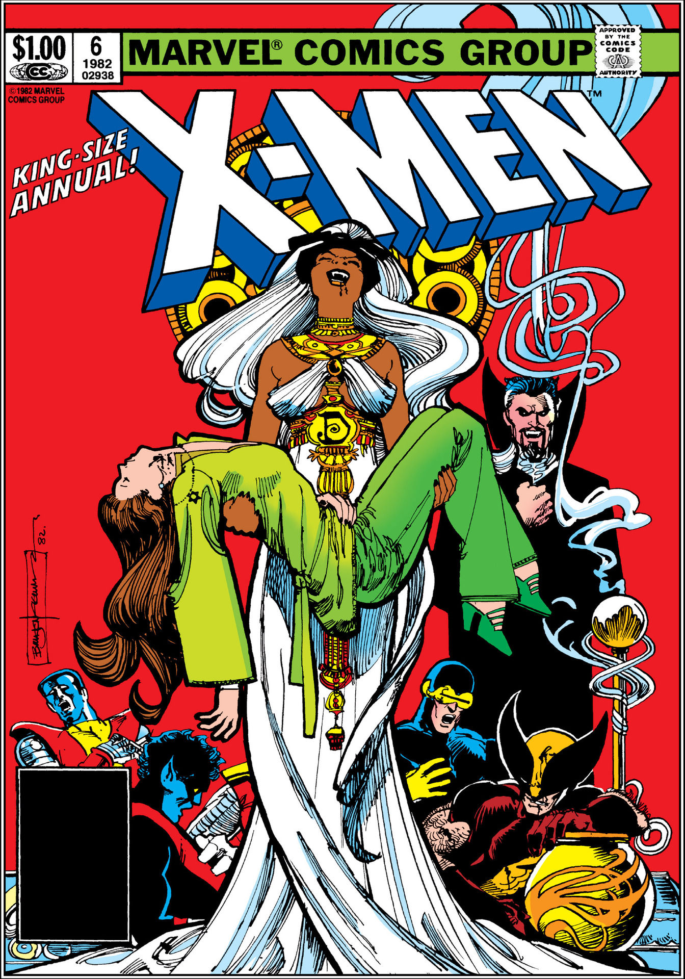 X-Men Annual #6