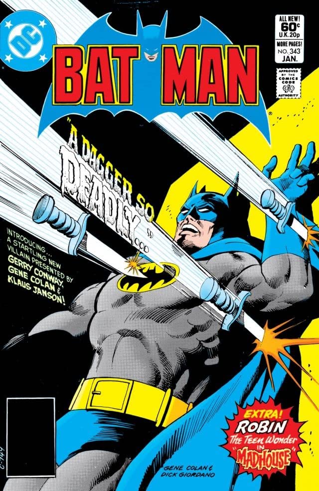 Batman #343