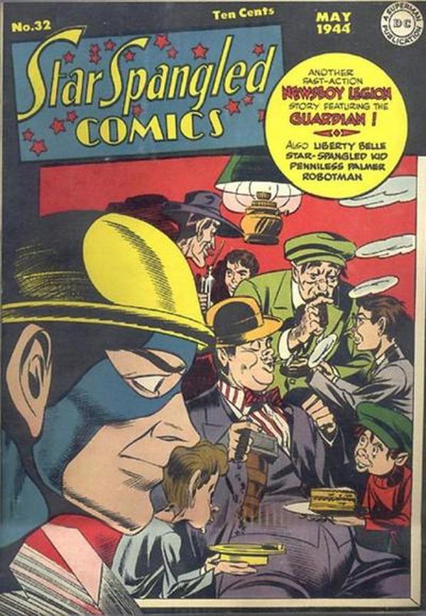 Star Spangled Comics #32