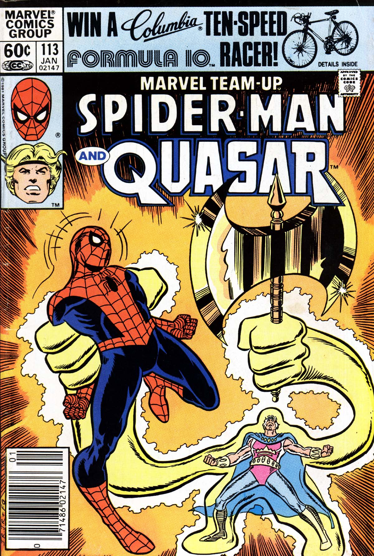 Marvel Team-Up #113