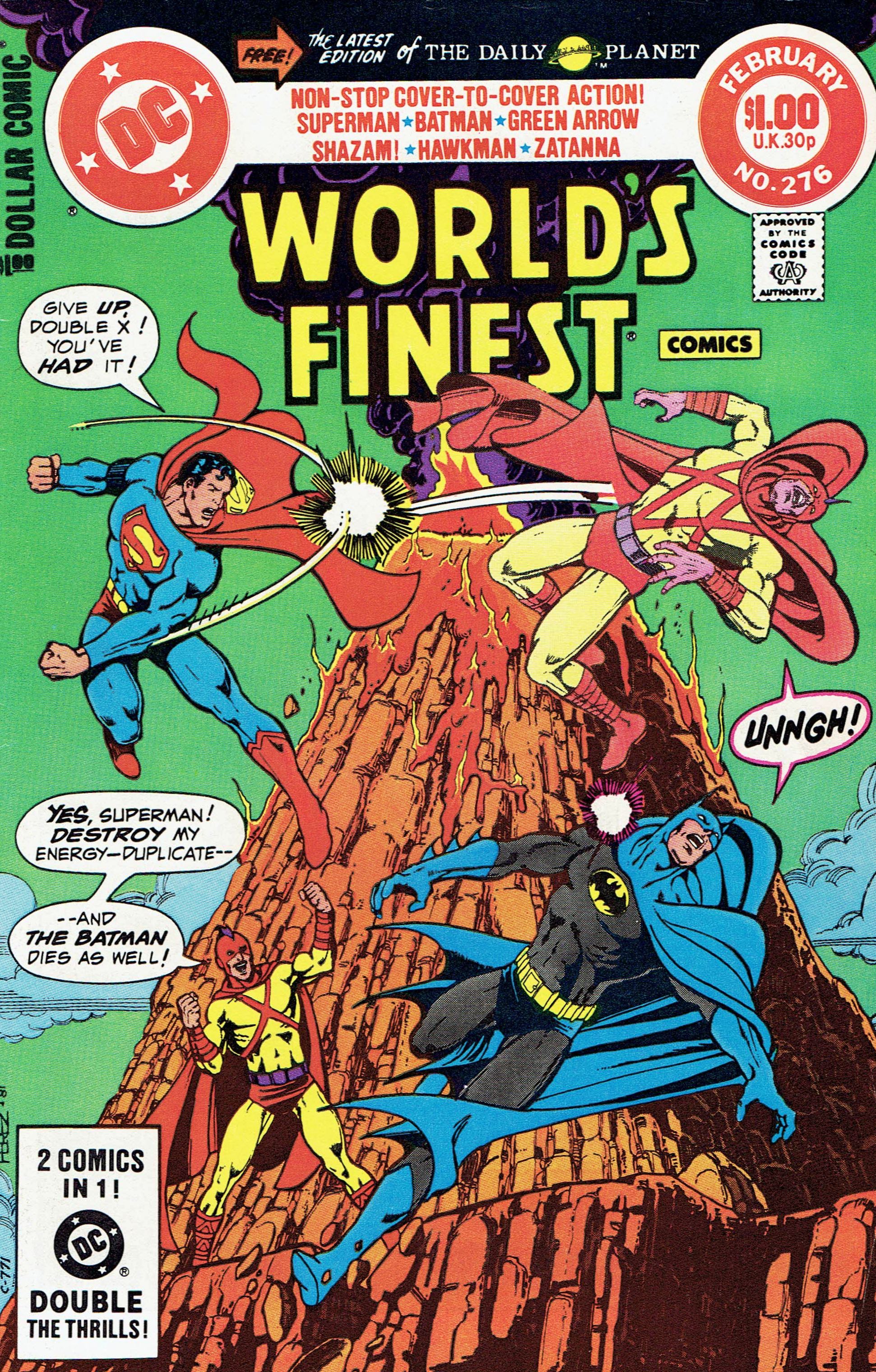World's Finest Comics #276
