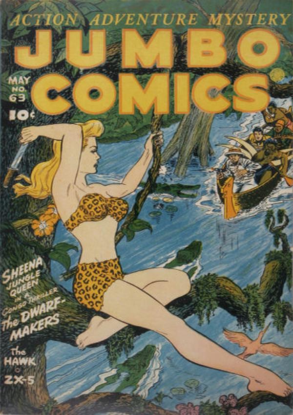 Jumbo Comics #63