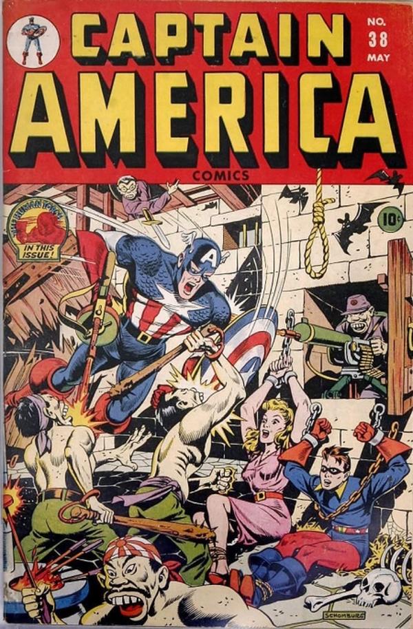 Captain America Comics #38