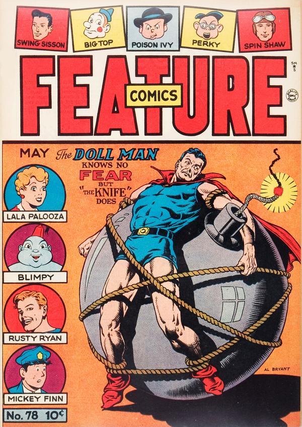 Feature Comics #78