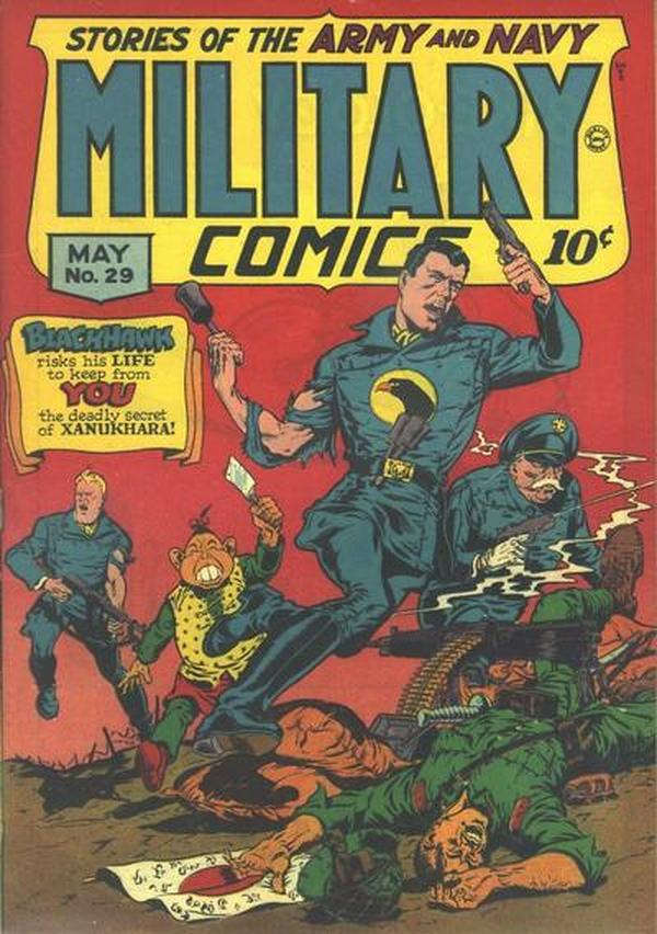 Military Comics #29