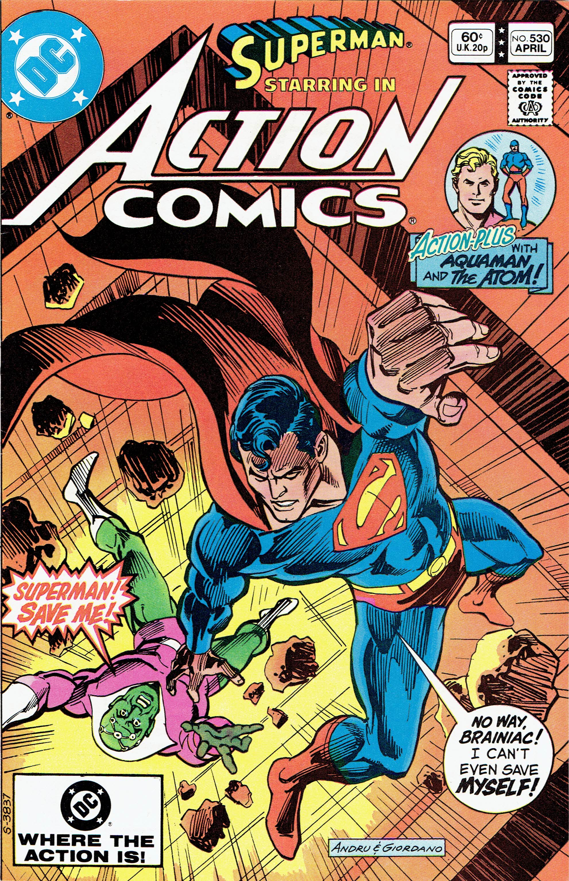 Action Comics #530