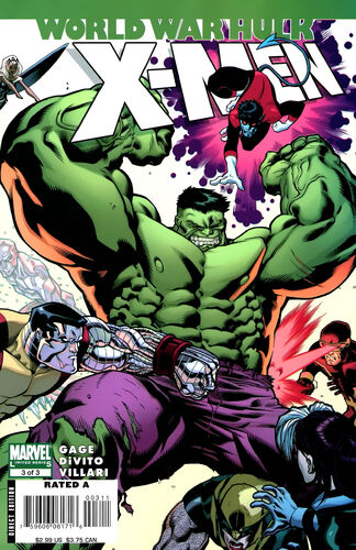 World War Hulk: X-Men #3