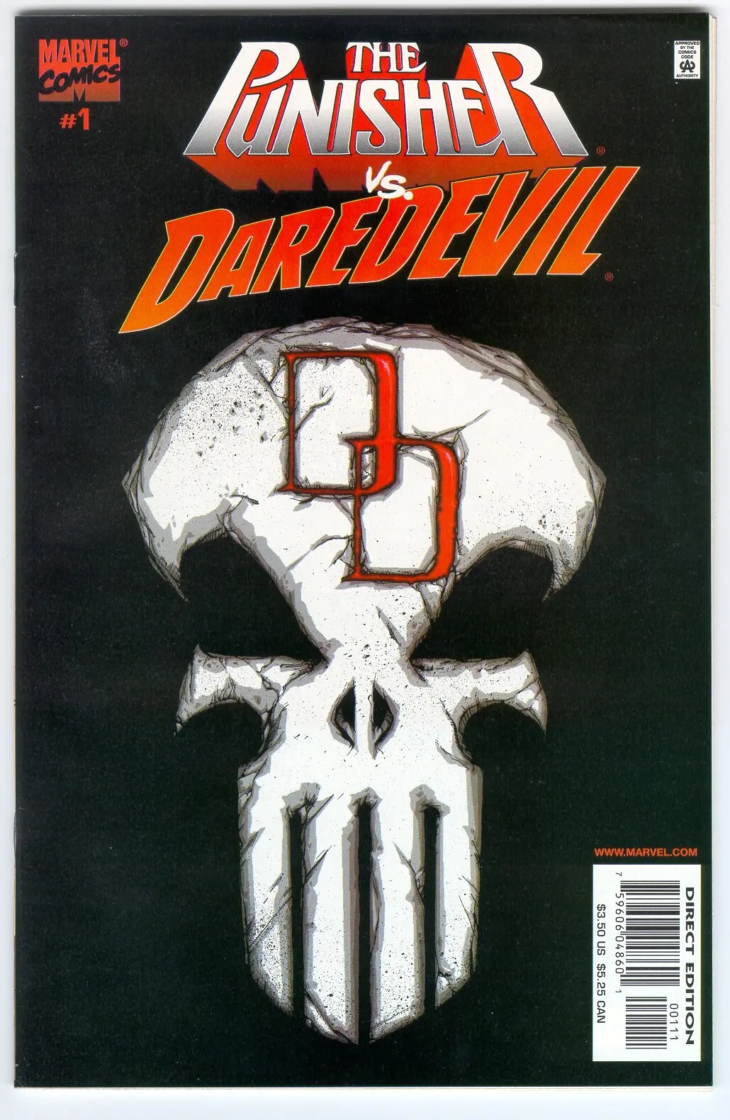 Punisher vs. Daredevil #1