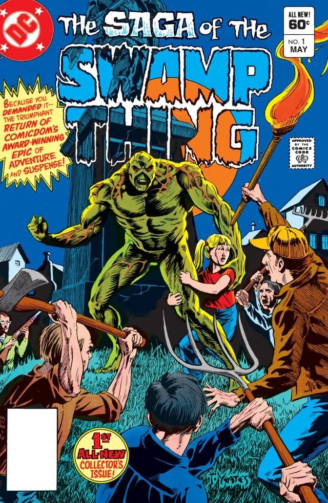 The Saga of Swamp Thing