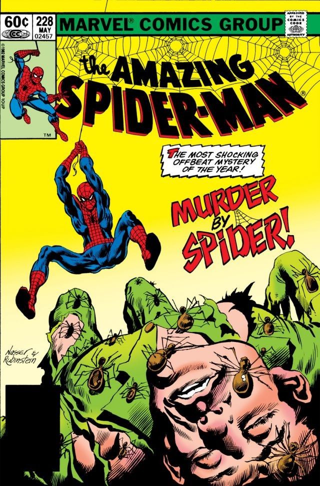 The Amazing Spider-Man #228 cover