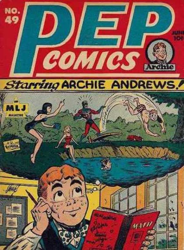 Pep Comics #49