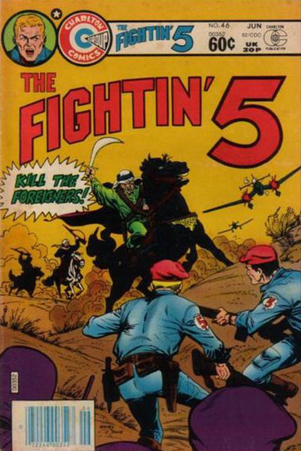 Fightin' Five #46