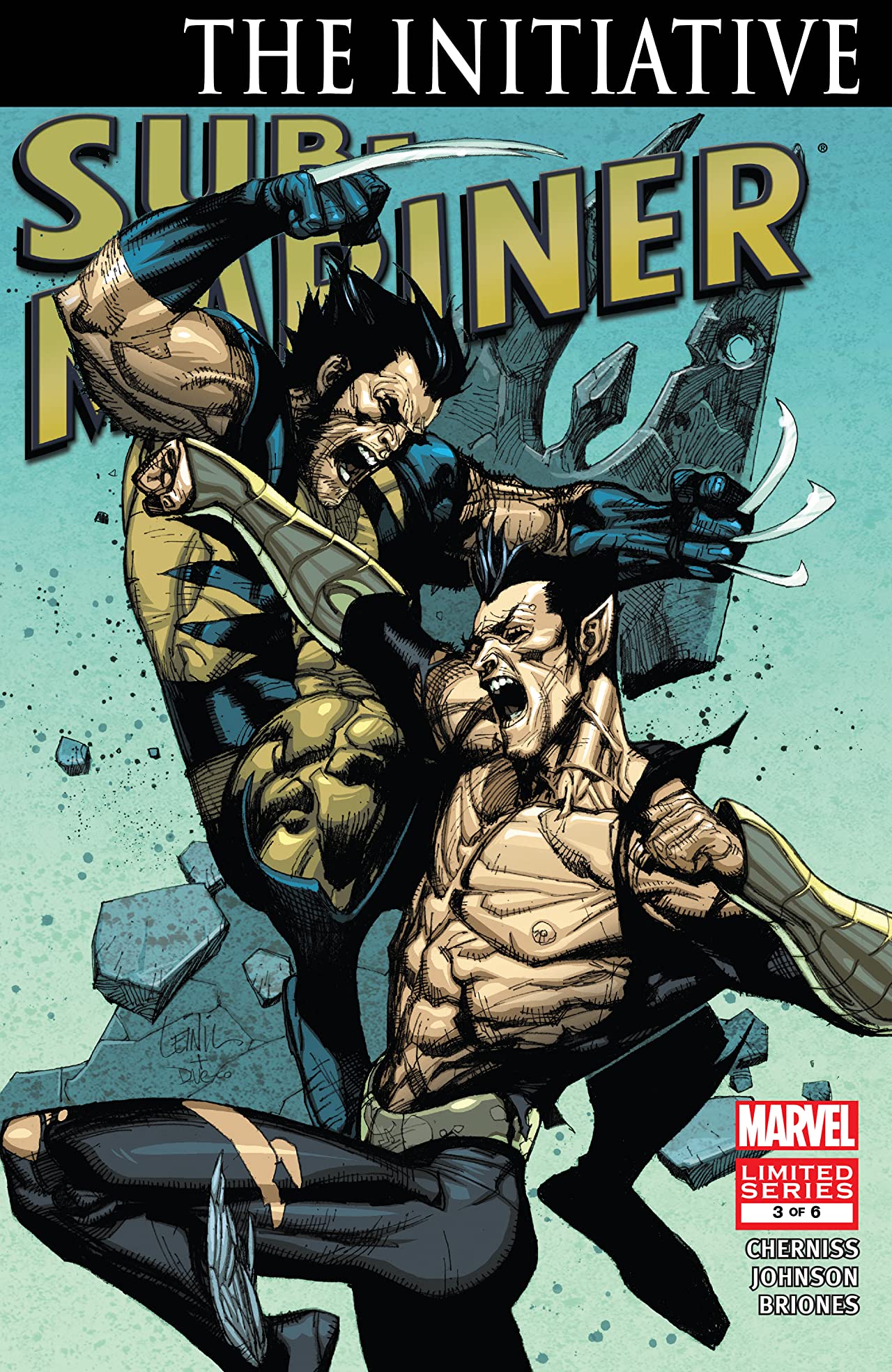 Sub-Mariner #3