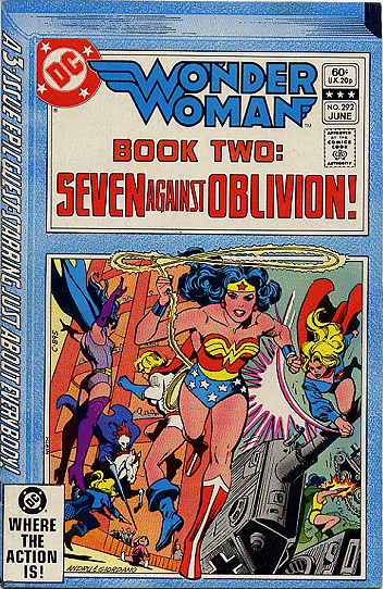Wonder Woman #292