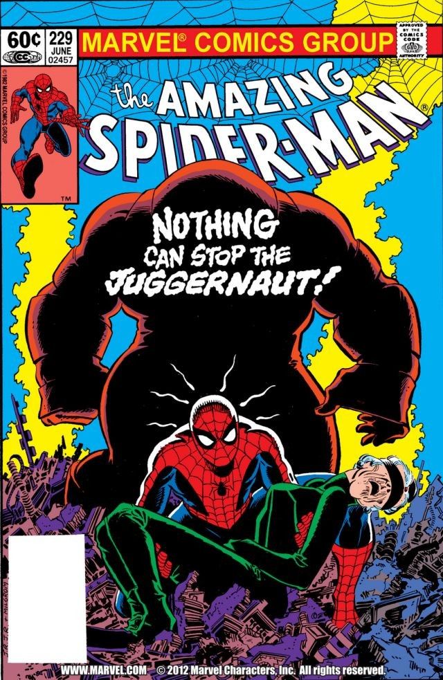 The Amazing Spider-Man #229 cover