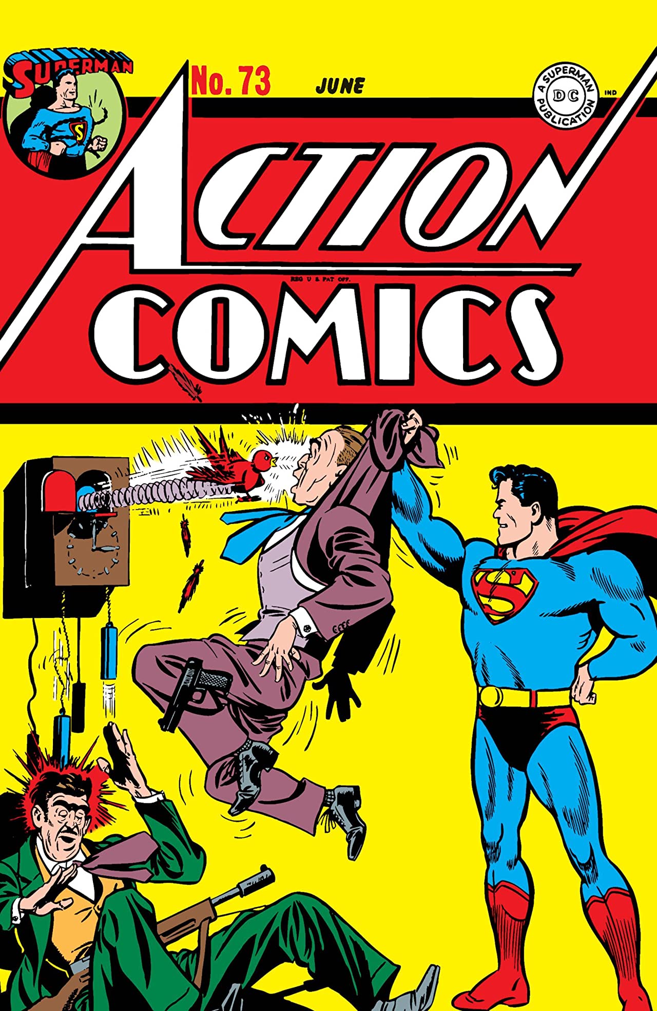 Action Comics #73