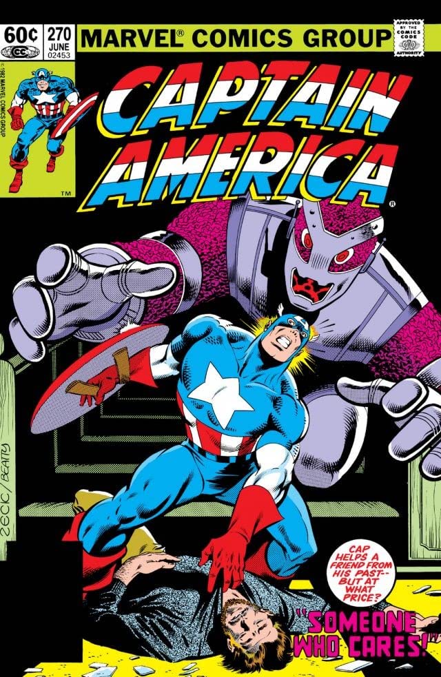 Captain America #270