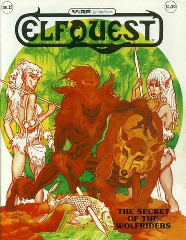 ElfQuest #13