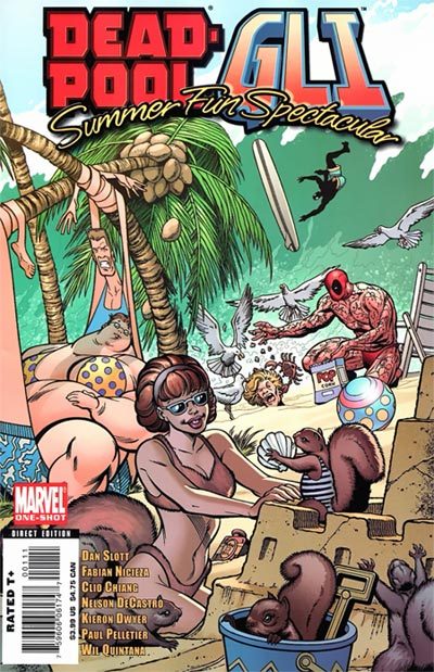 Deadpool / GLI - Summer Fun Spectacular #1