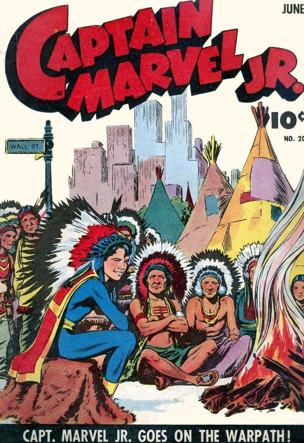 Captain Marvel Jr. #20