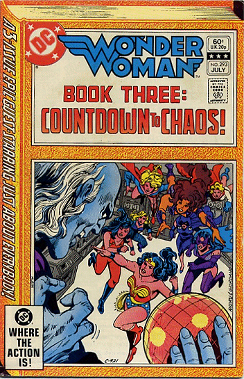 Wonder Woman #293