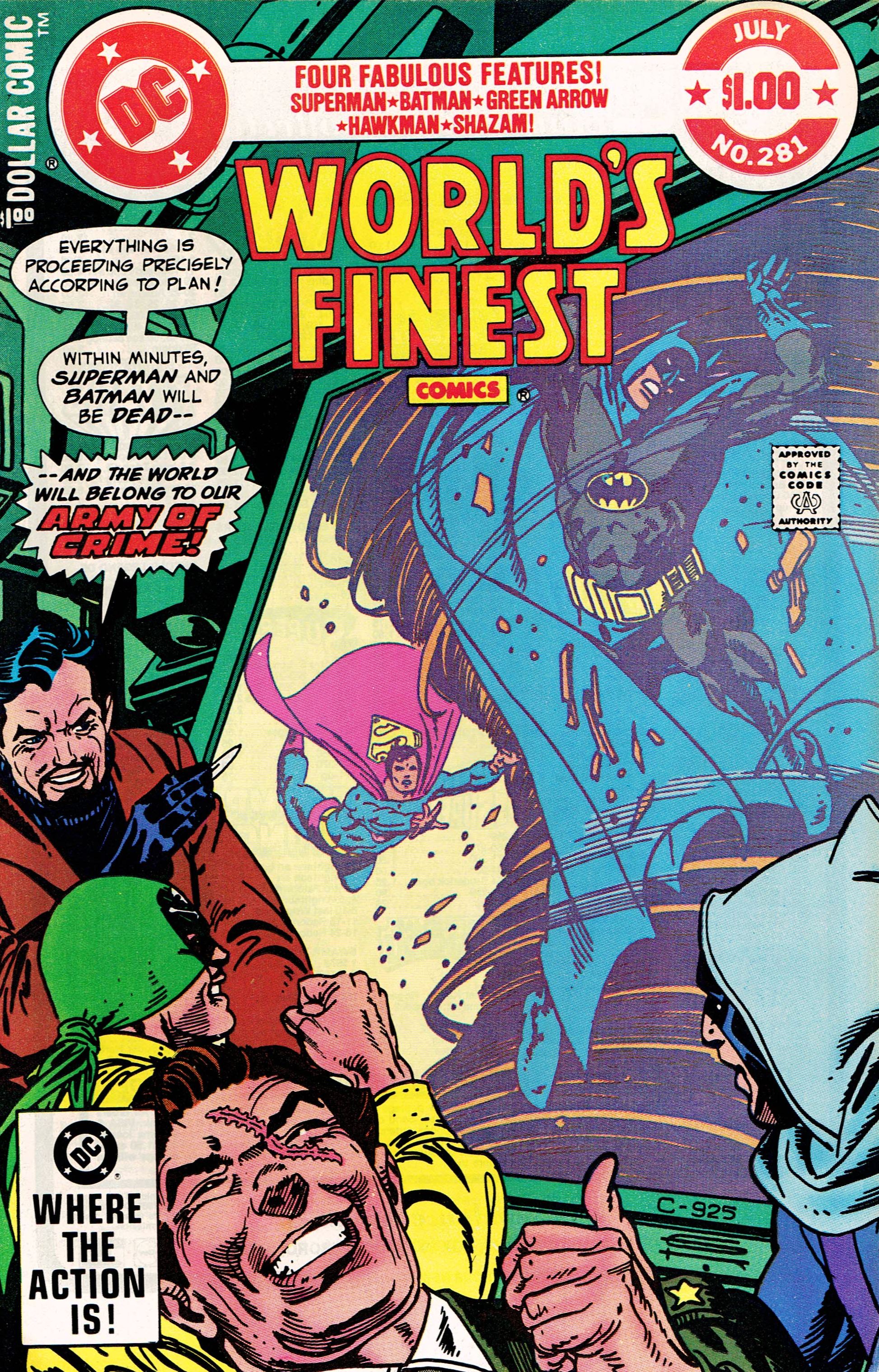 World's Finest Comics #281