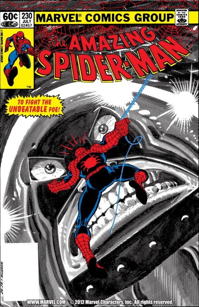 The Amazing Spider-Man #230 cover