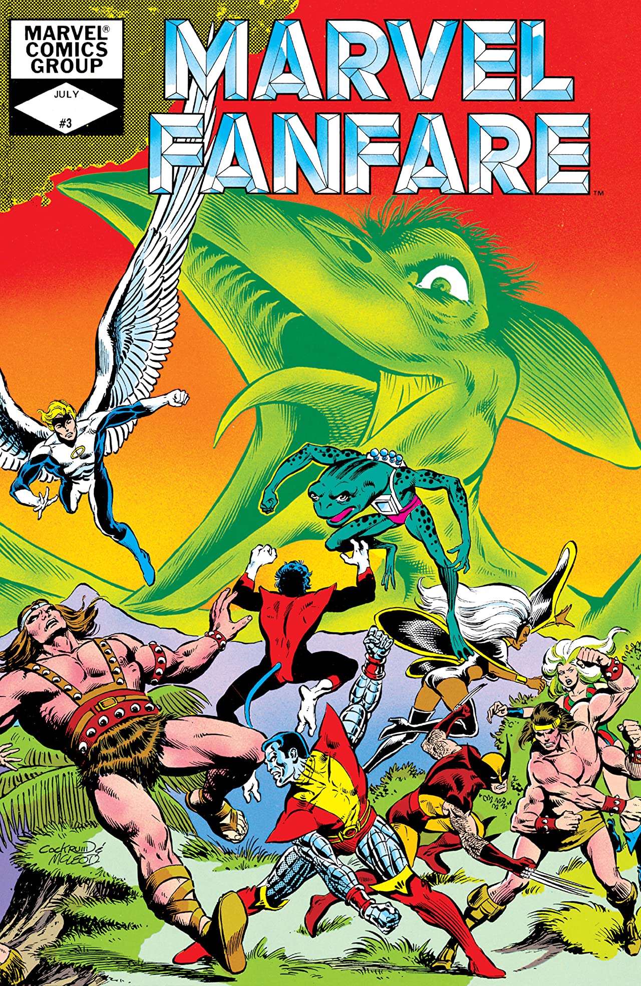 Marvel Fanfare #3